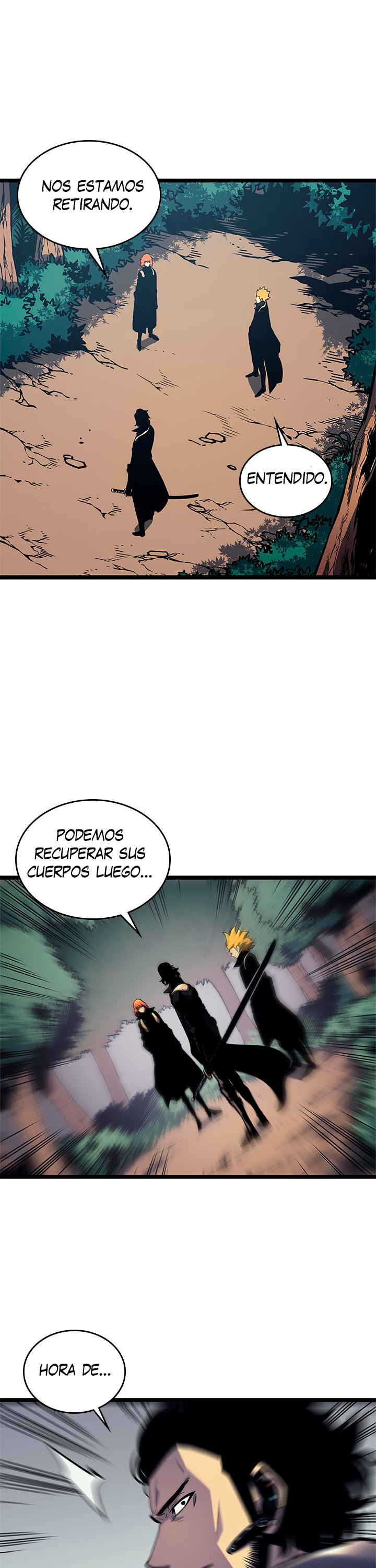 Solo leveling Capitulo 100 página 33