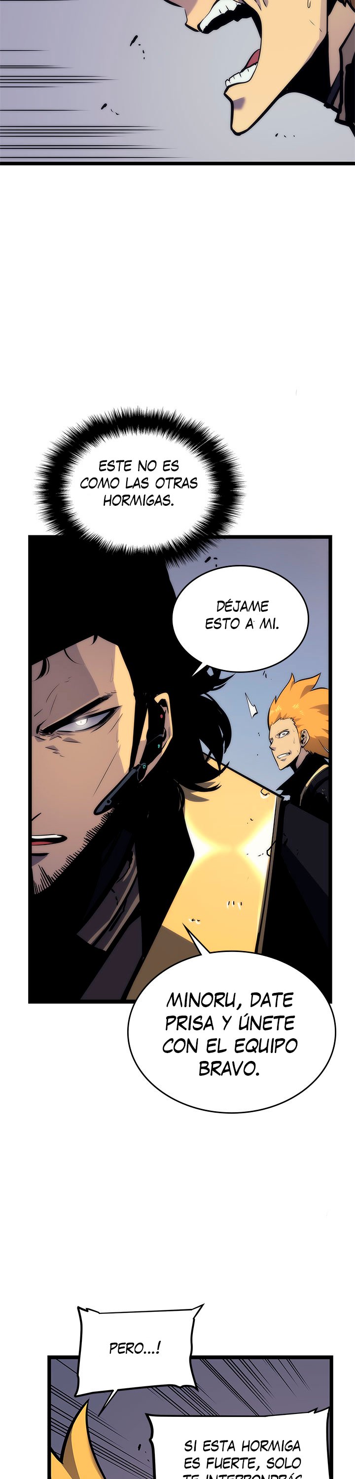 Solo leveling Capitulo 100 página 35