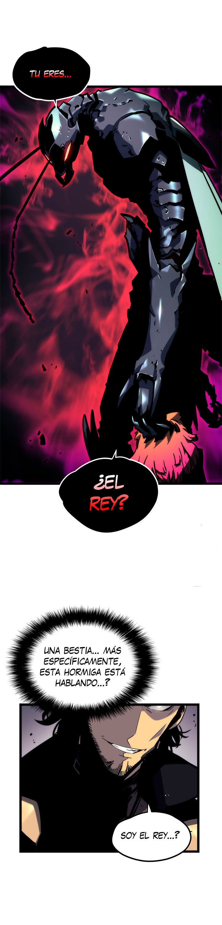Solo leveling Capitulo 100 página 37