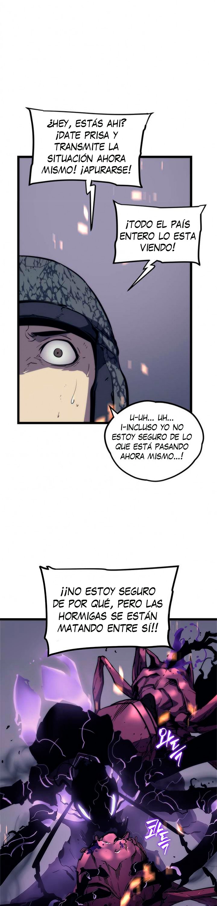 Solo leveling Capitulo 101 página 27