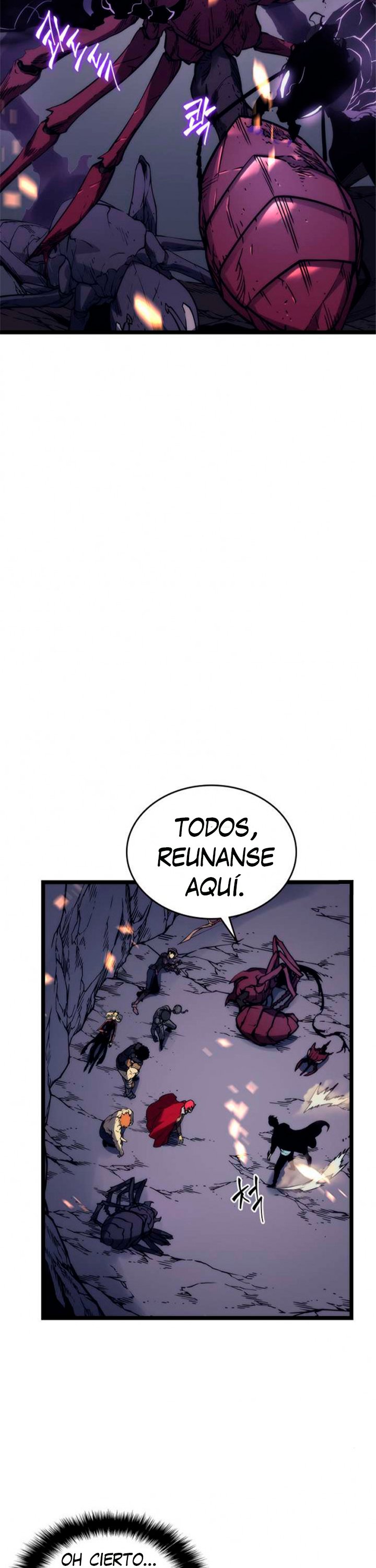 Solo leveling Capitulo 101 página 28