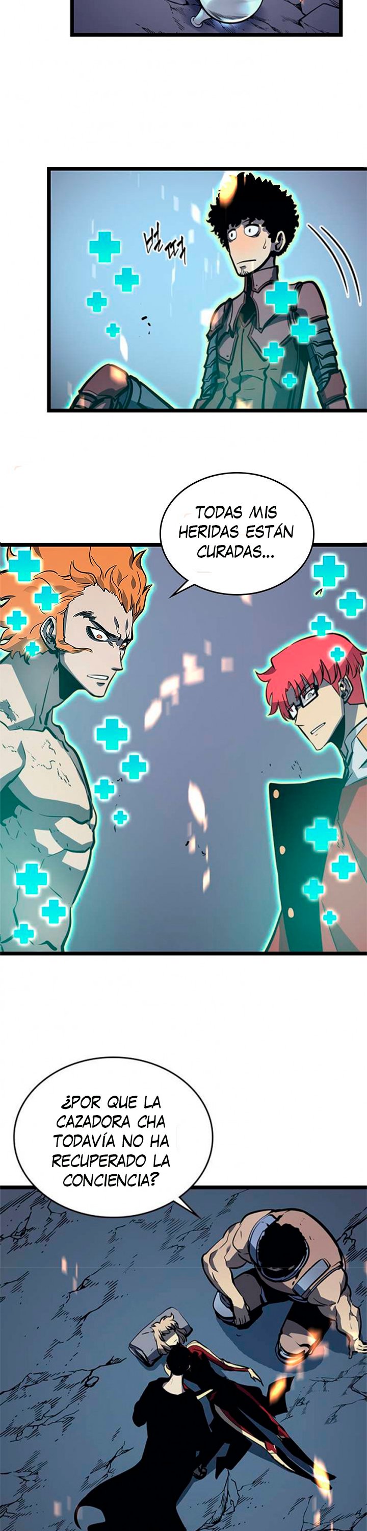 Solo leveling Capitulo 101 página 30