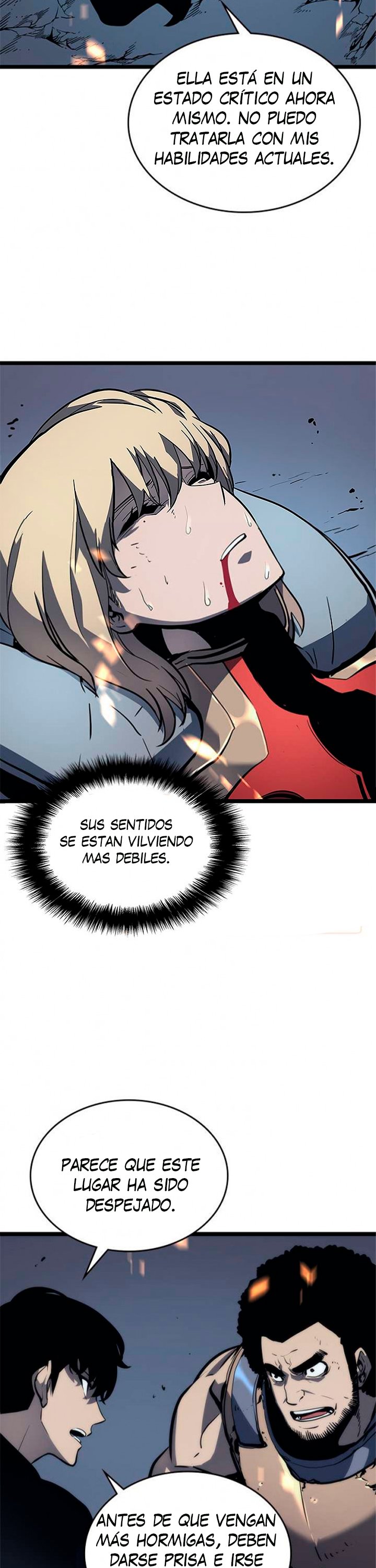 Solo leveling Capitulo 101 página 31
