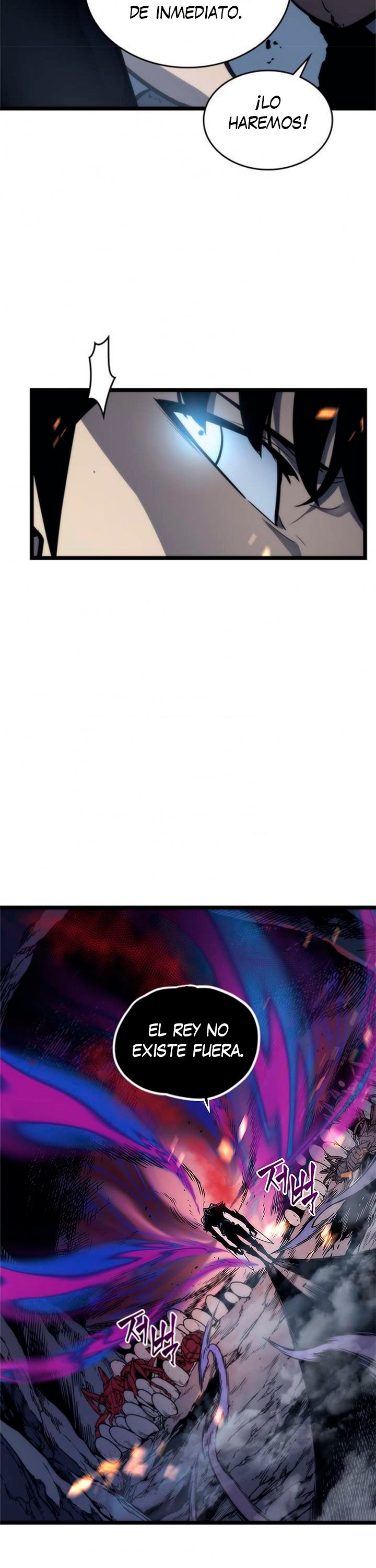 Solo leveling Capitulo 101 página 32