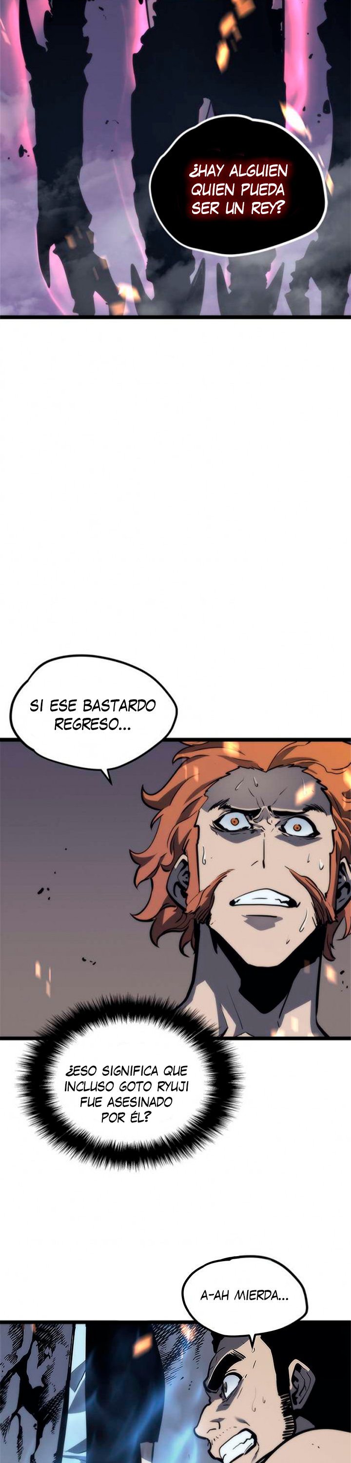 Solo leveling Capitulo 101 página 34