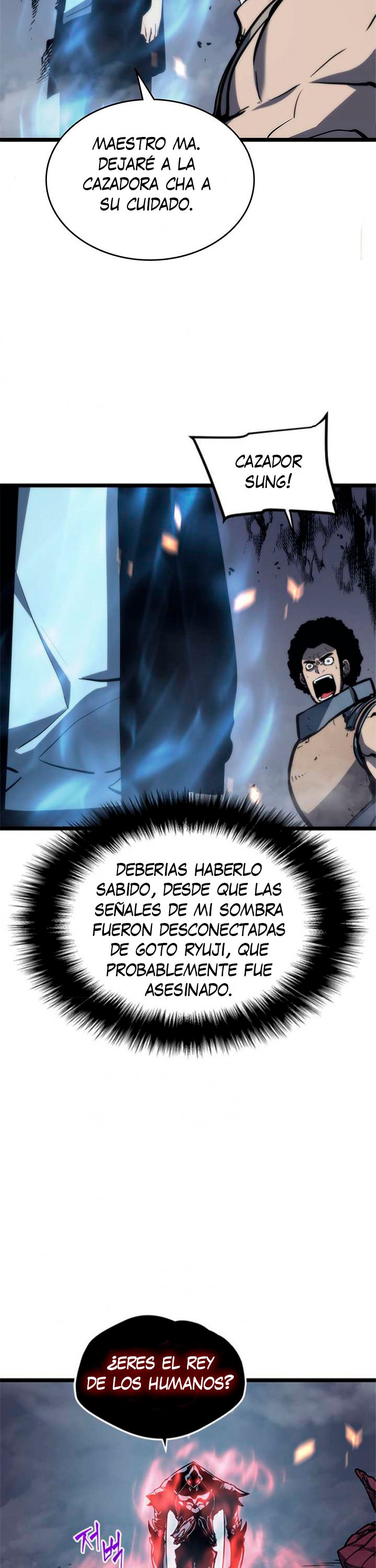 Solo leveling Capitulo 101 página 35