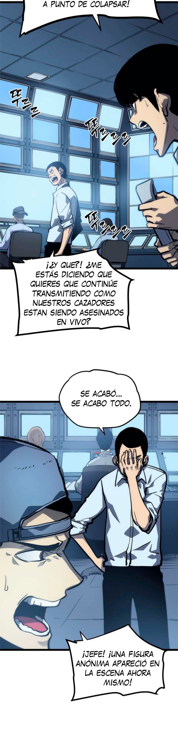 Solo leveling Capitulo 101 página 8