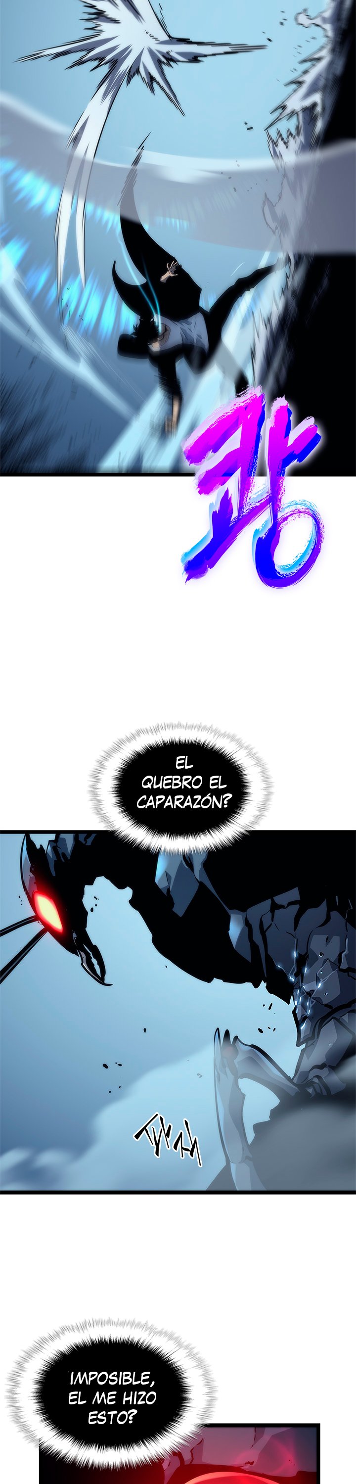 Solo leveling Capitulo 103 página 4