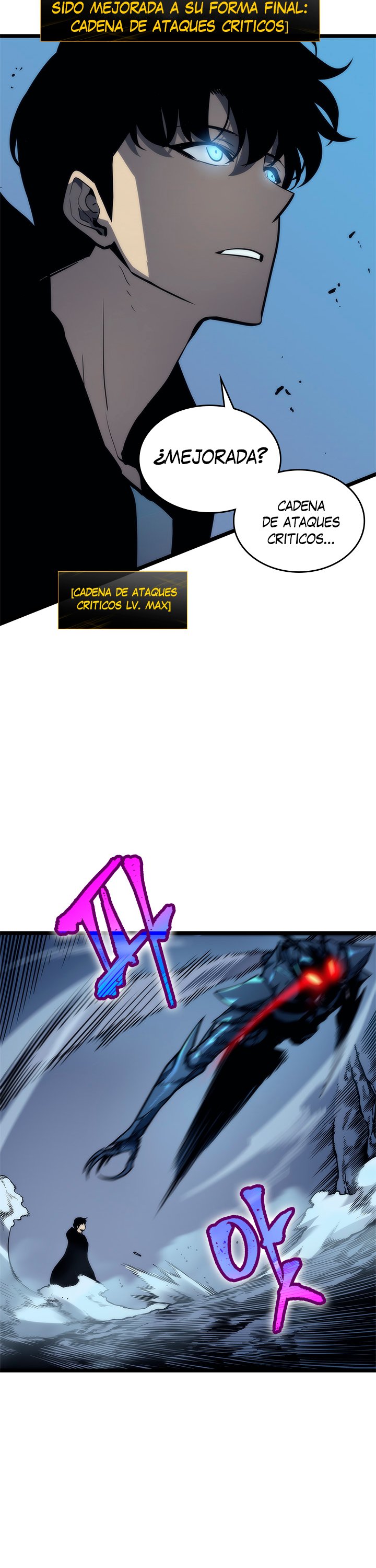 Solo leveling Capitulo 103 página 42