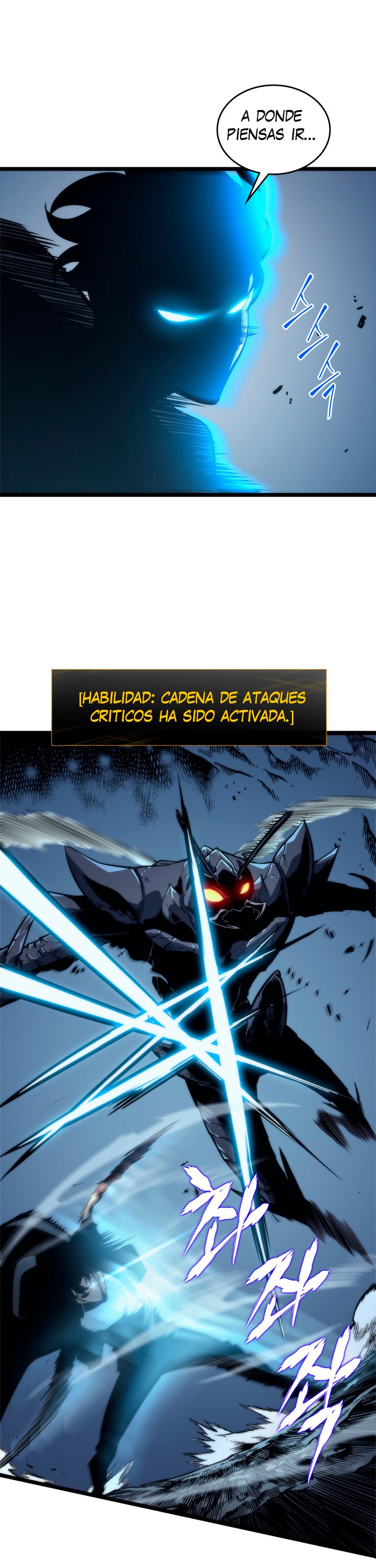 Solo leveling Capitulo 103 página 43