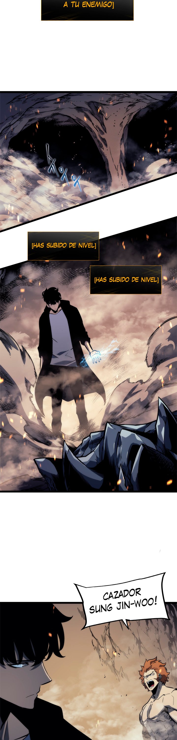 Solo leveling Capitulo 104 página 22