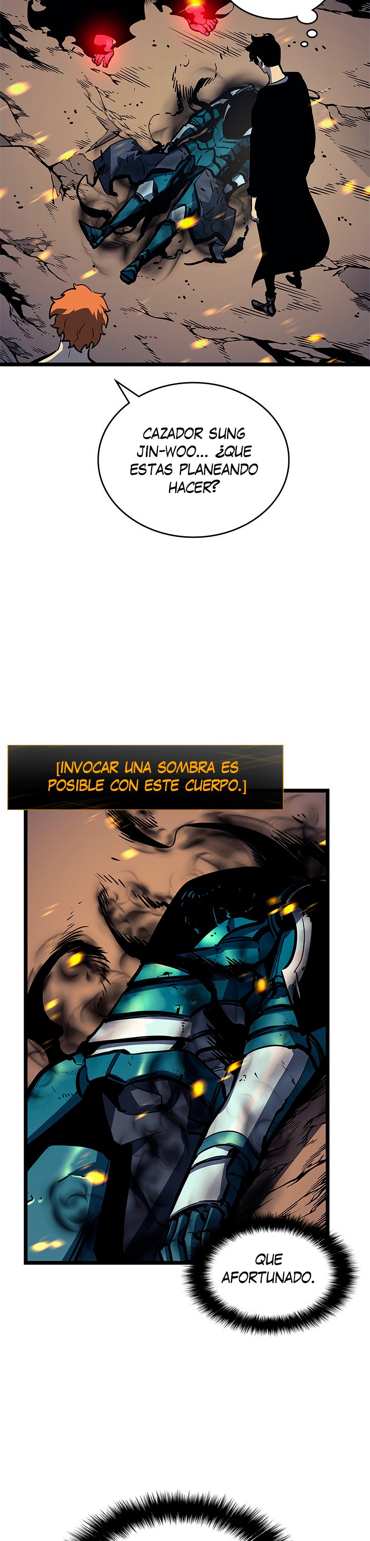 Solo leveling Capitulo 104 página 29