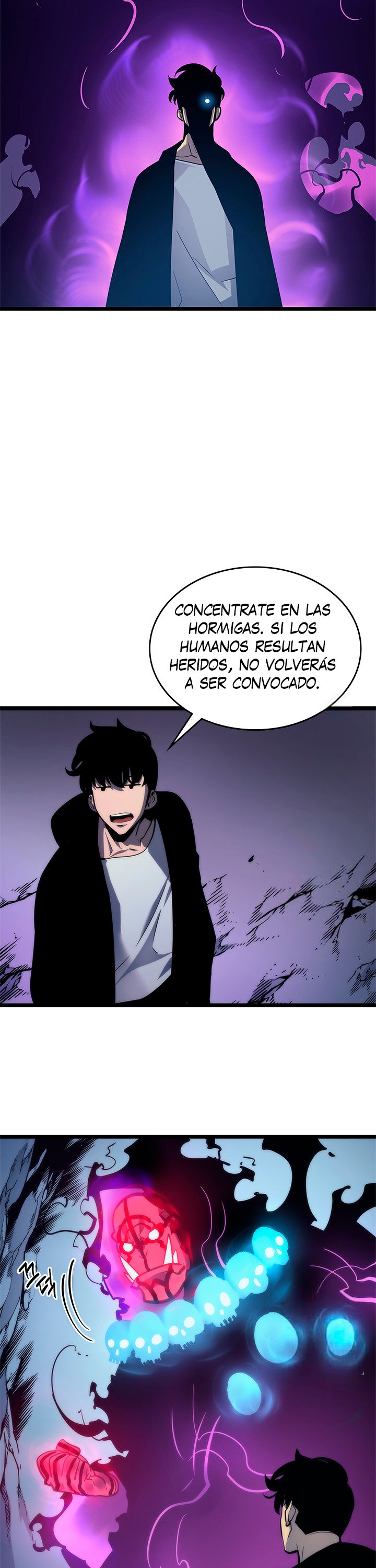 Solo leveling Capitulo 104 página 5