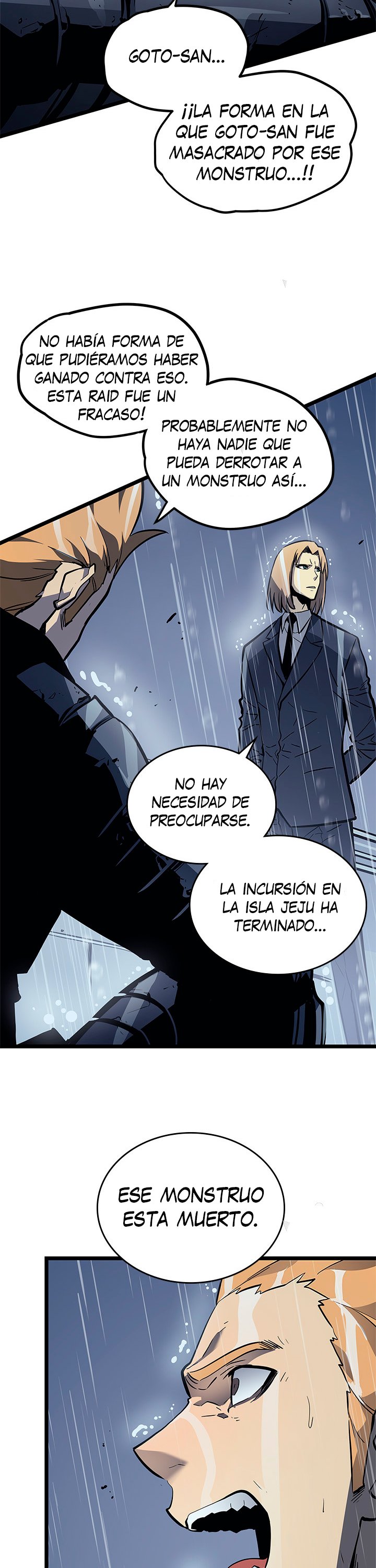 Solo leveling Capitulo 105 página 22