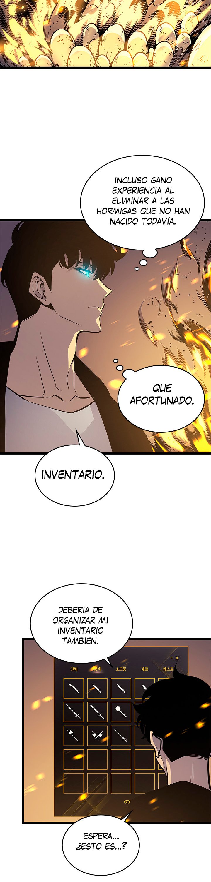 Solo leveling Capitulo 105 página 27