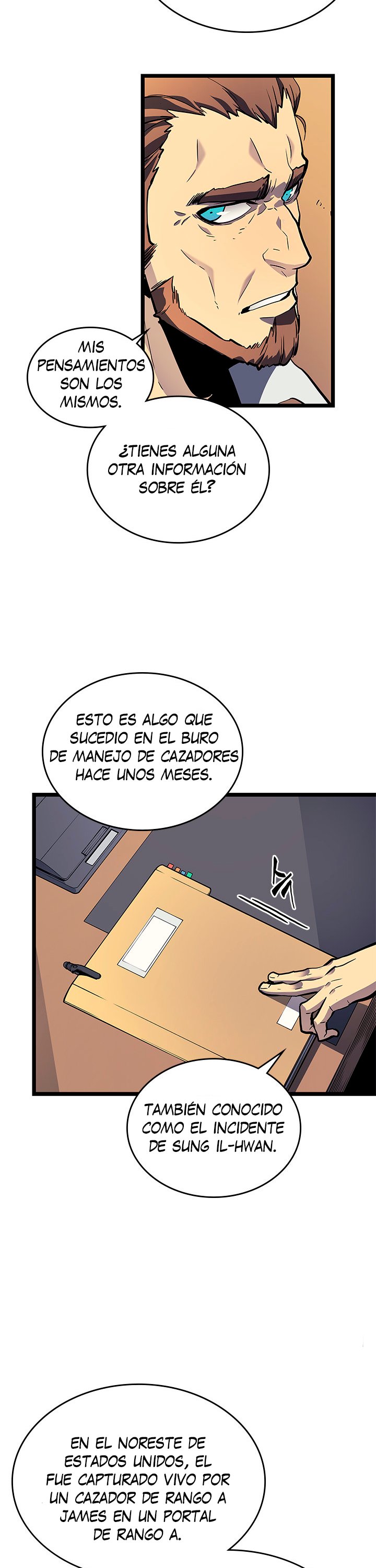 Solo leveling Capitulo 105 página 34