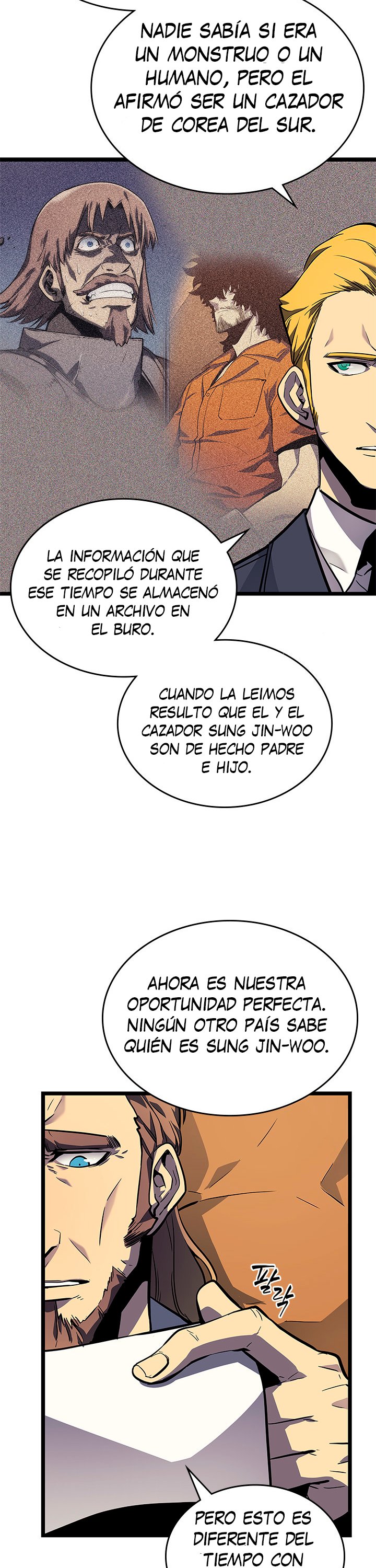 Solo leveling Capitulo 105 página 35
