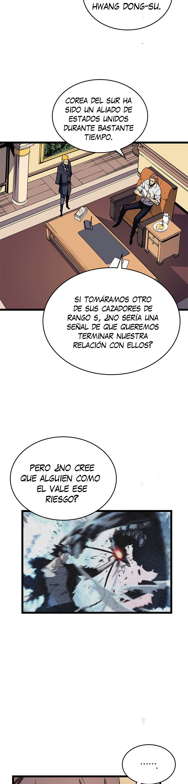 Solo leveling Capitulo 105 página 36