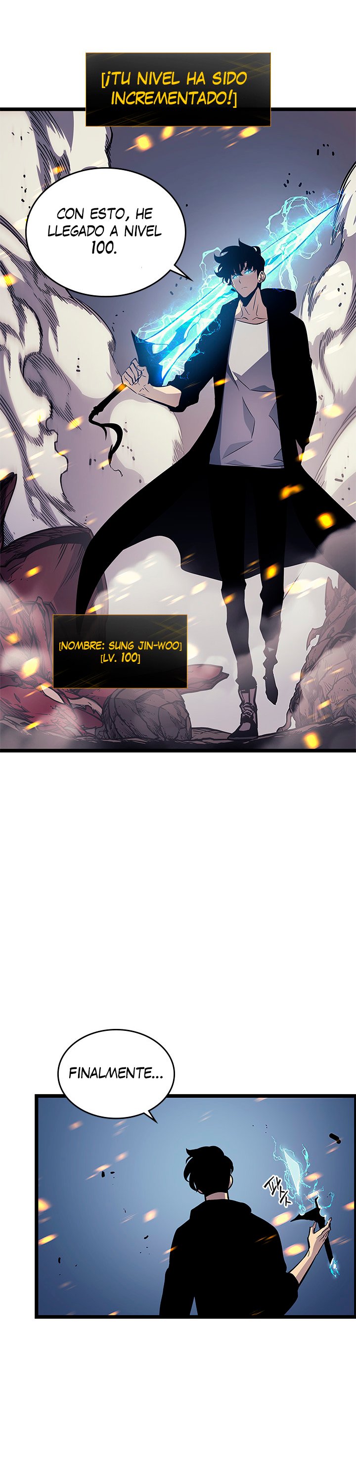 Solo leveling Capitulo 105 página 38