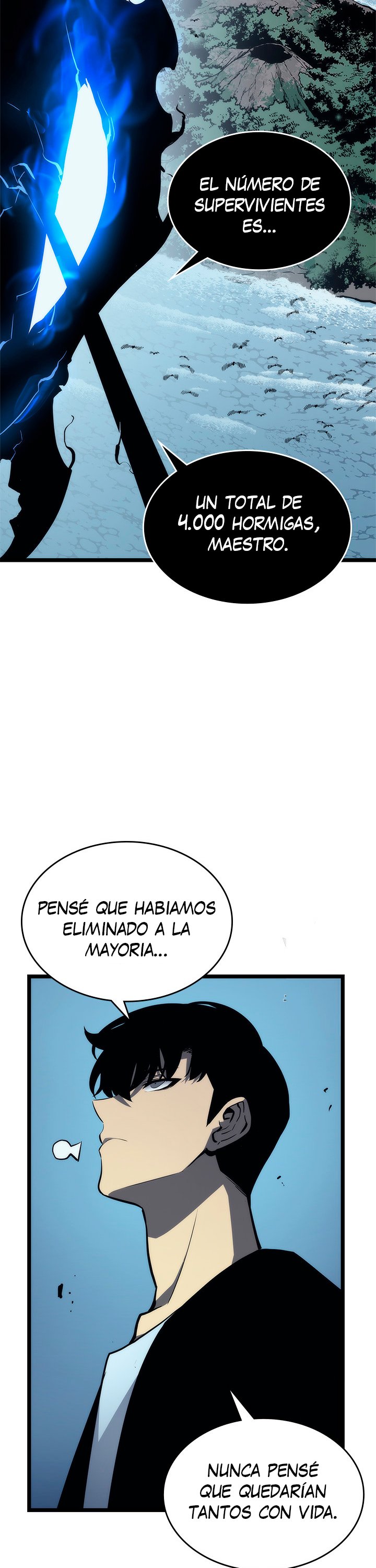 Solo leveling Capitulo 106 página 22