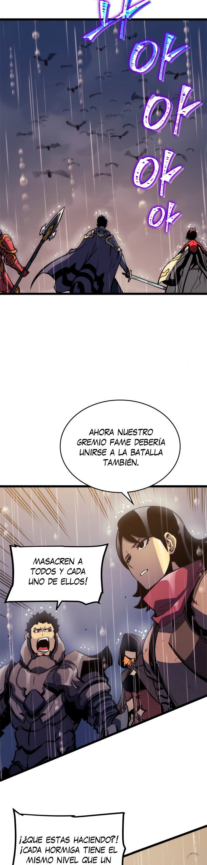 Solo leveling Capitulo 106 página 28