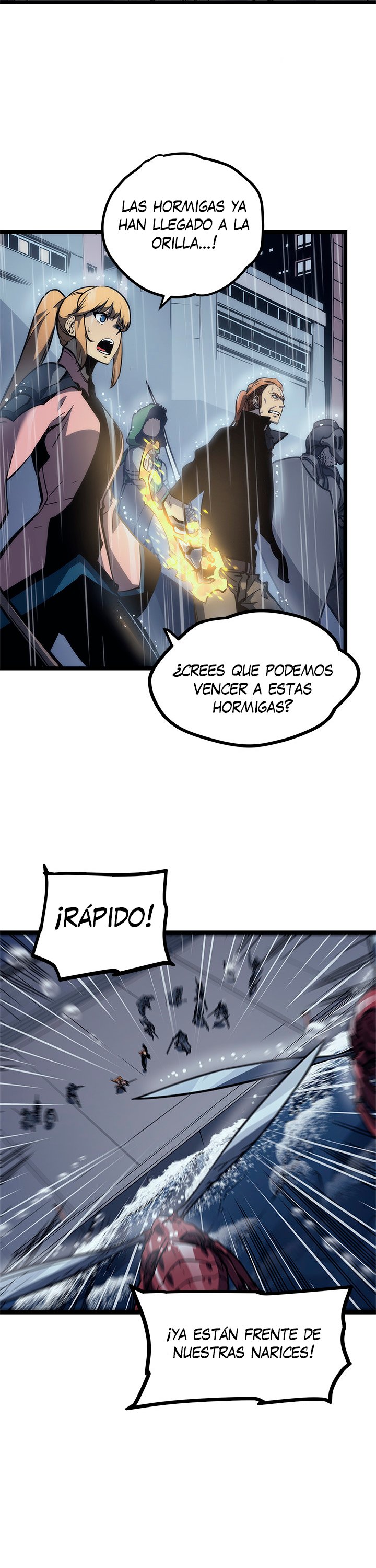 Solo leveling Capitulo 106 página 31
