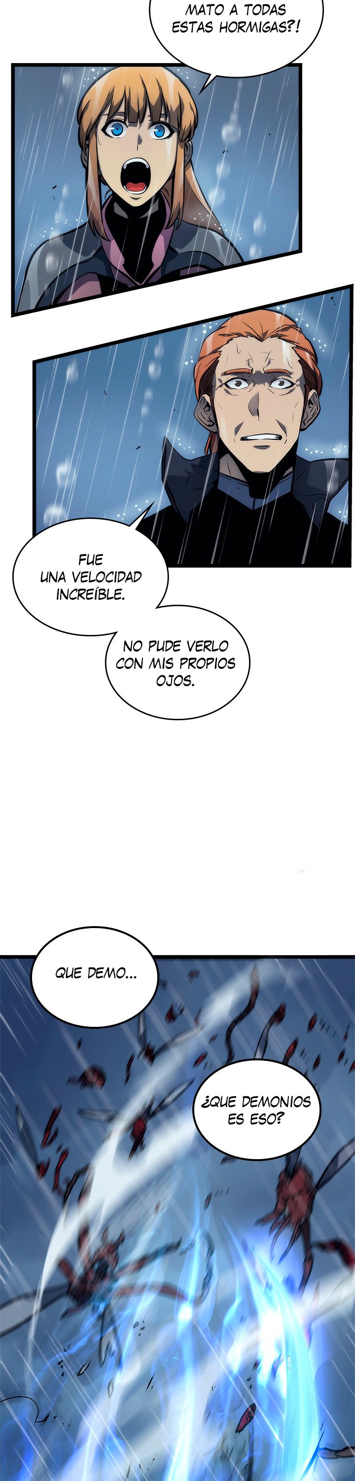 Solo leveling Capitulo 106 página 33
