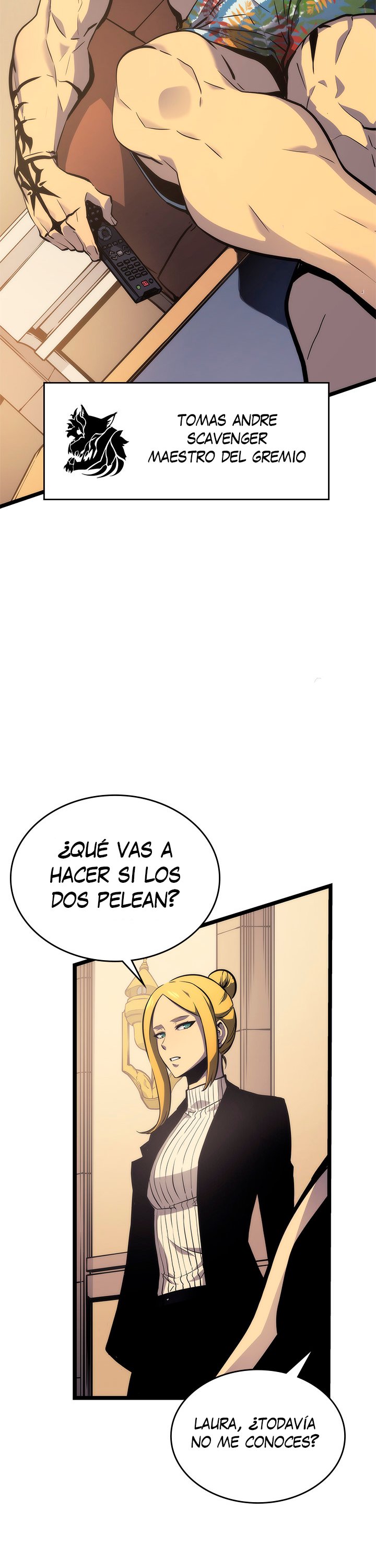 Solo leveling Capitulo 107 página 13