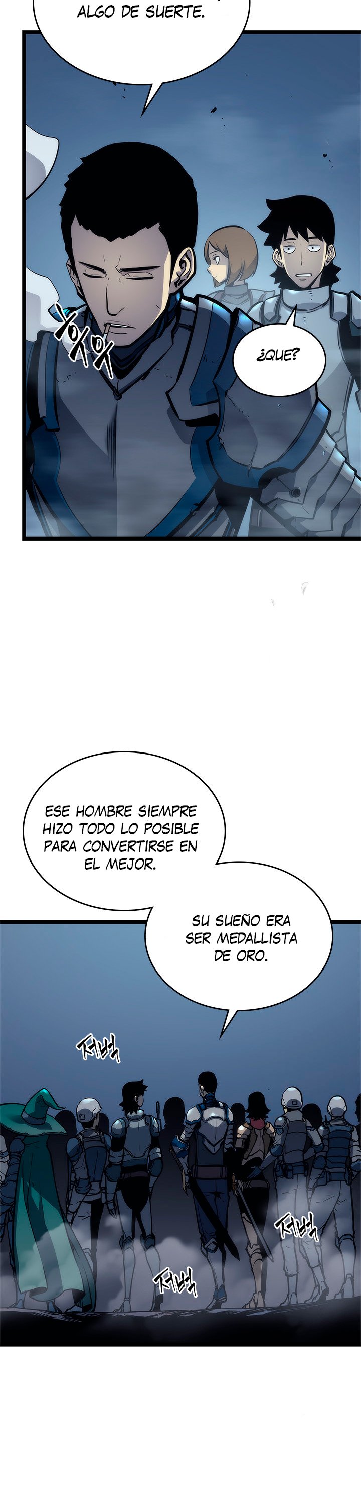 Solo leveling Capitulo 107 página 17