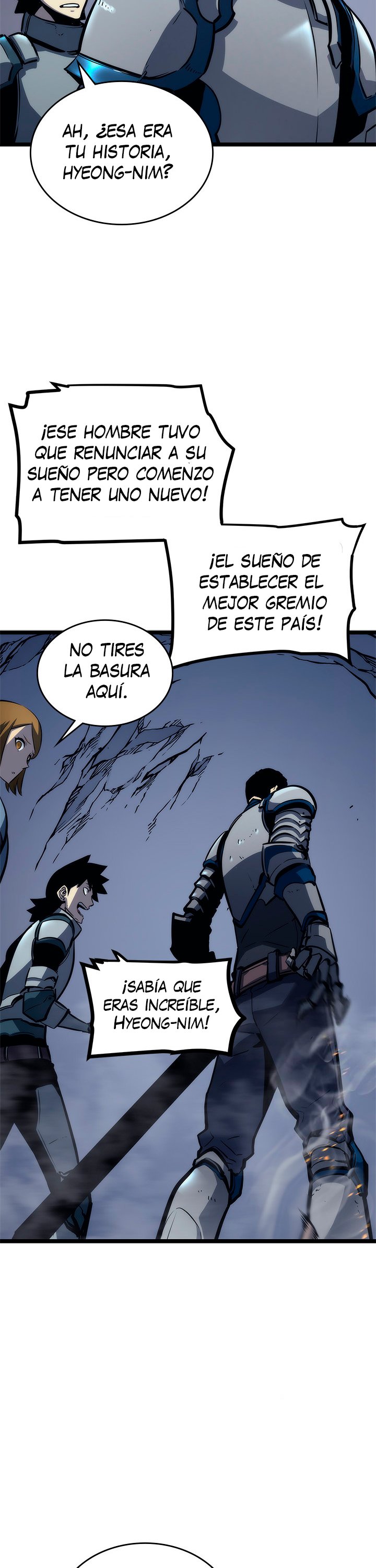Solo leveling Capitulo 107 página 20