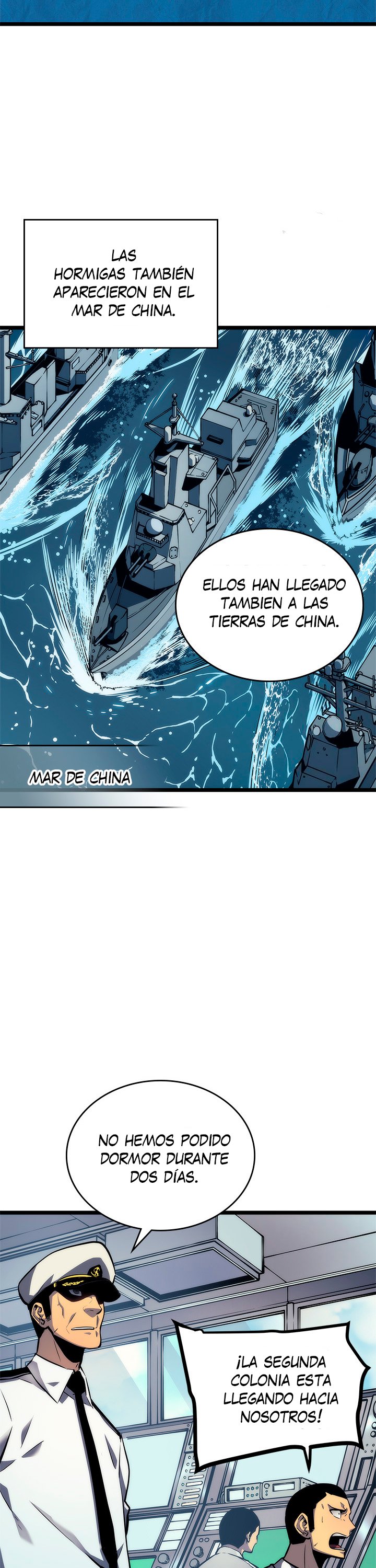 Solo leveling Capitulo 107 página 3