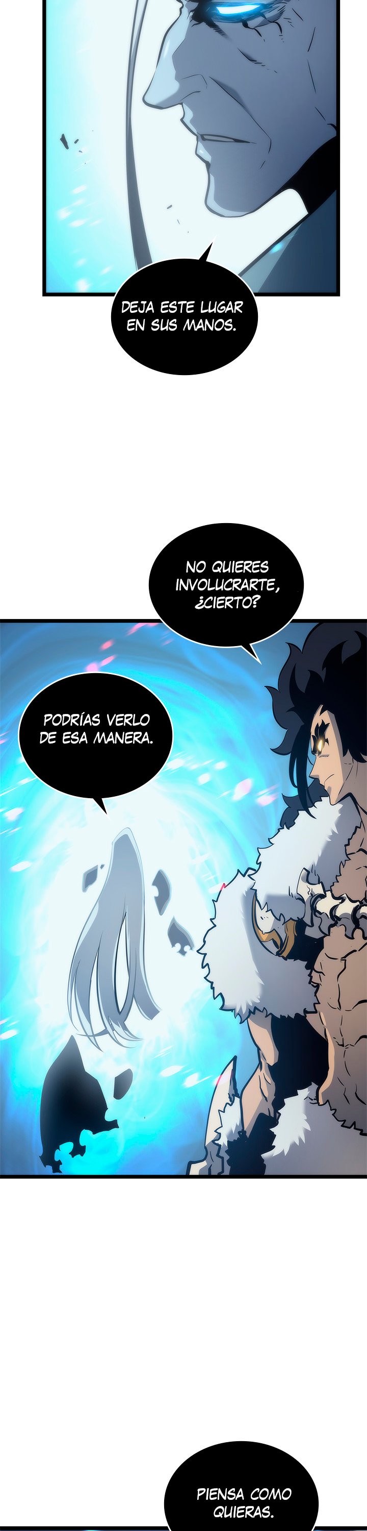 Solo leveling Capitulo 107 página 33