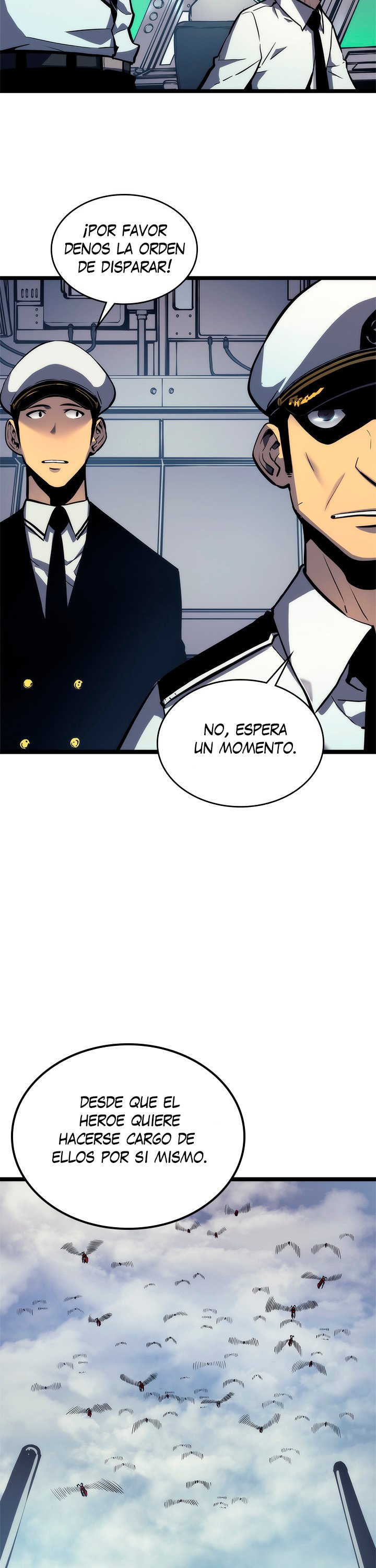 Solo leveling Capitulo 107 página 4