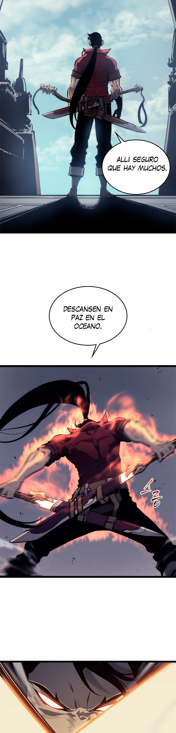 Solo leveling Capitulo 107 página 5
