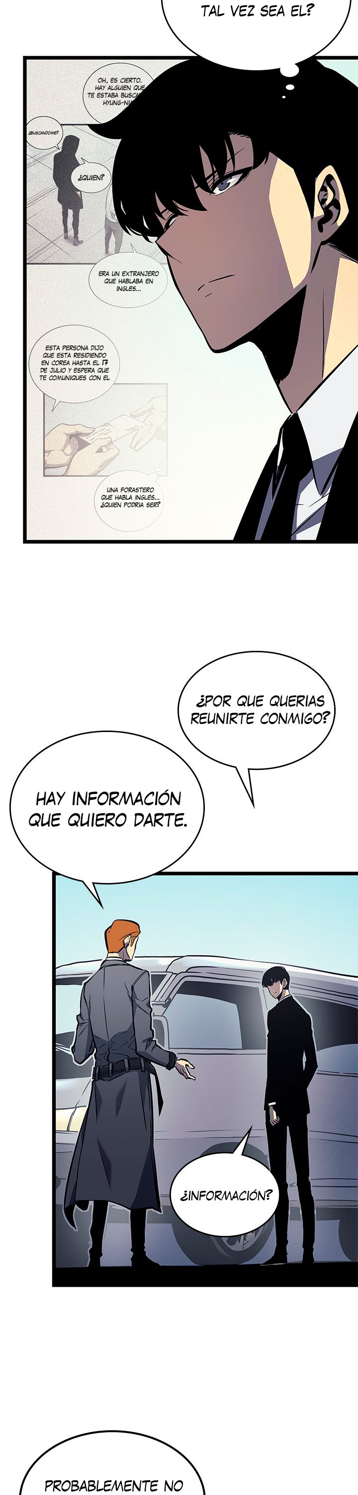 Solo leveling Capitulo 108: Solo Levelin 108 (109) página 23