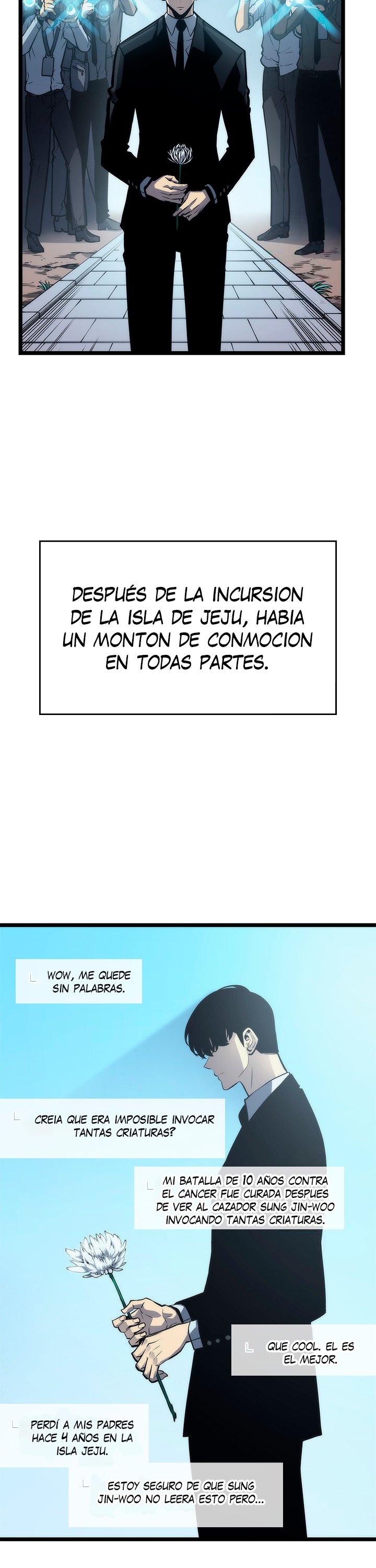 Solo leveling Capitulo 108: Solo Levelin 108 (109) página 3