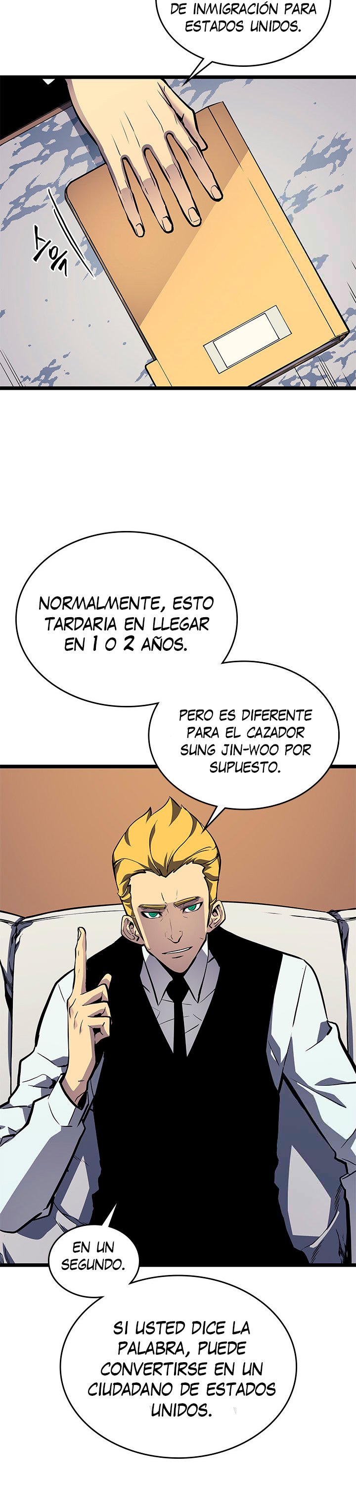 Solo leveling Capitulo 108: Solo Levelin 108 (109) página 32