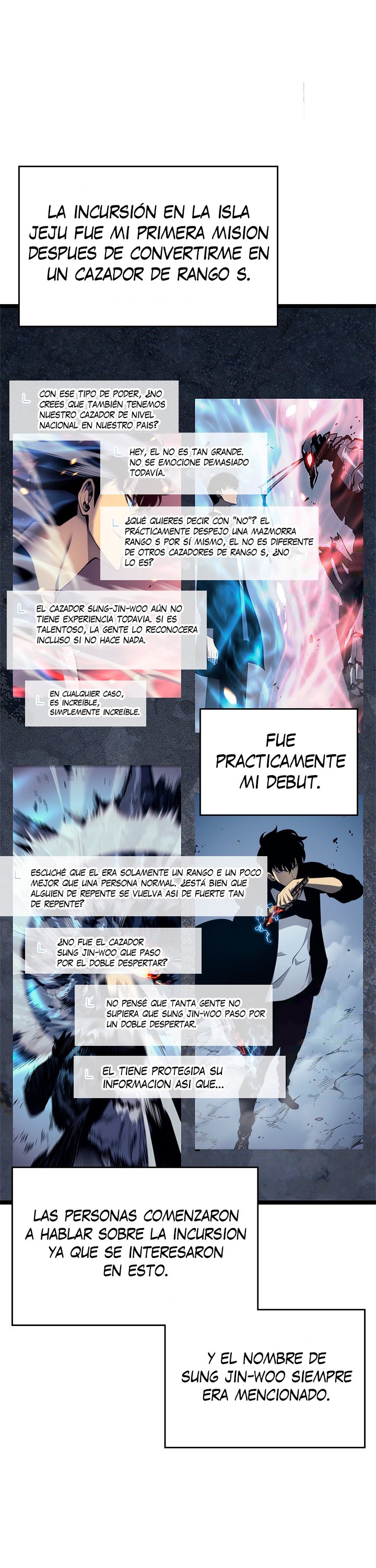Solo leveling Capitulo 108: Solo Levelin 108 (109) página 4