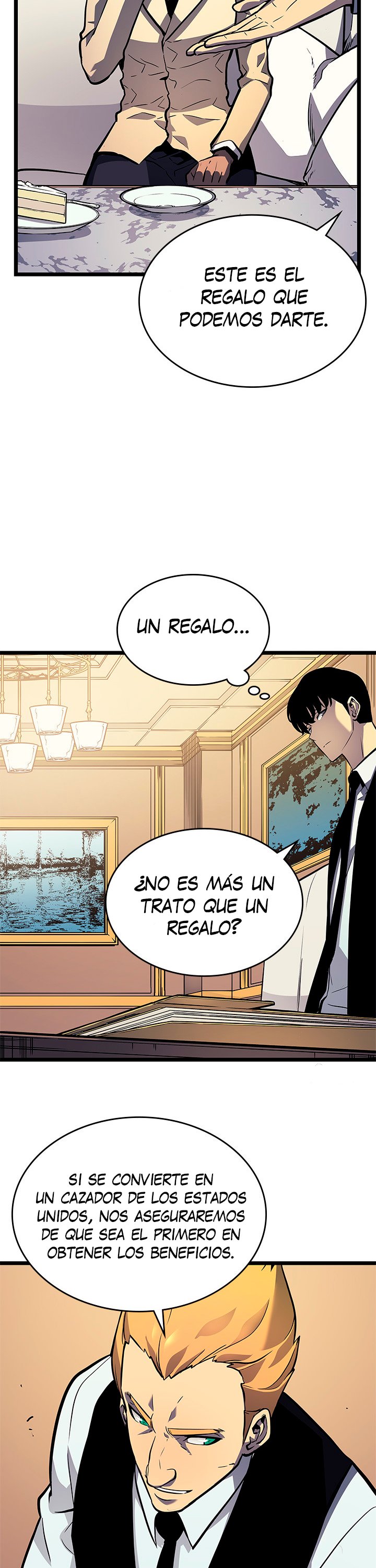 Solo leveling Capitulo 109: Solo Leveling 109 página 13