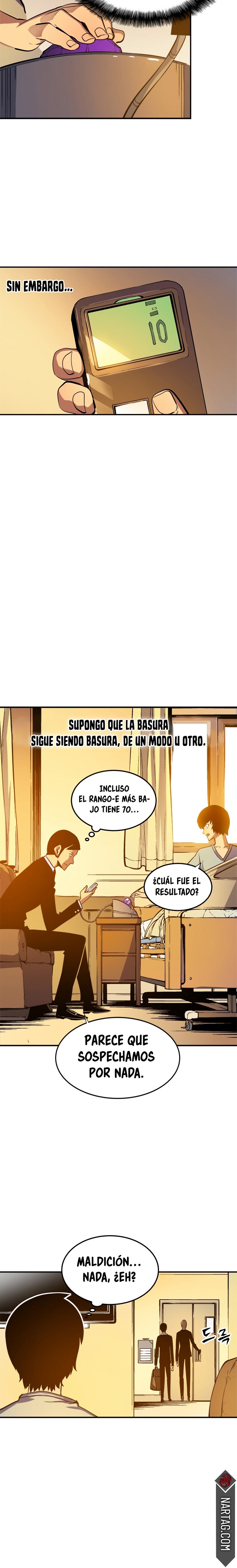 Solo leveling Capitulo 11 página 12