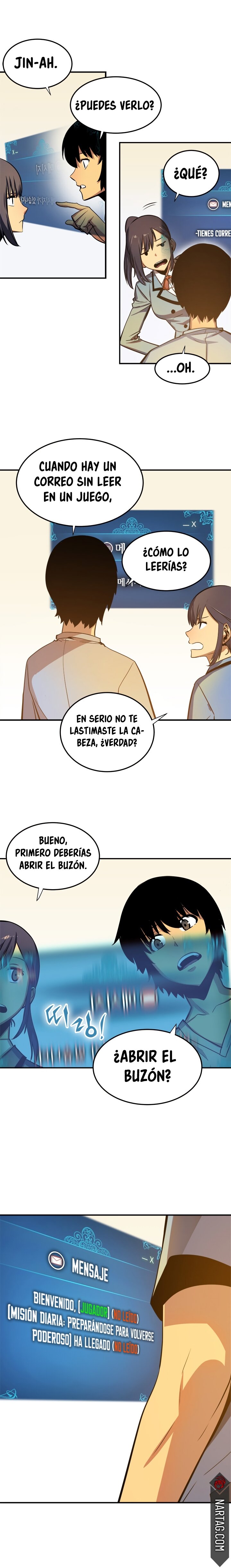 Solo leveling Capitulo 11 página 16