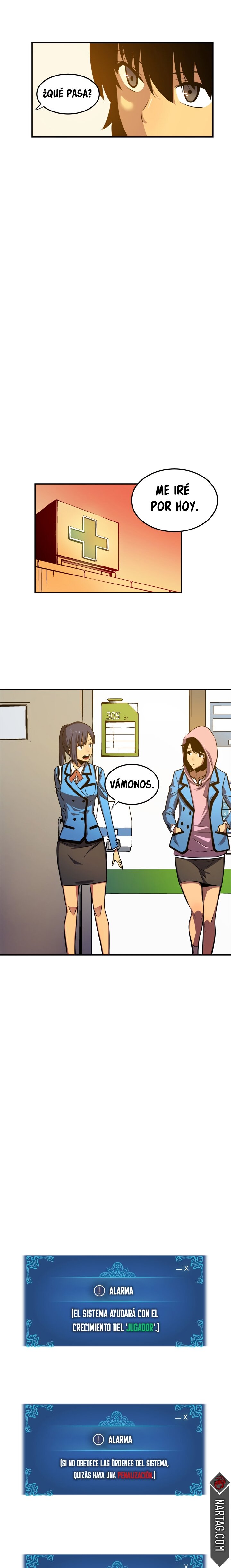 Solo leveling Capitulo 11 página 17
