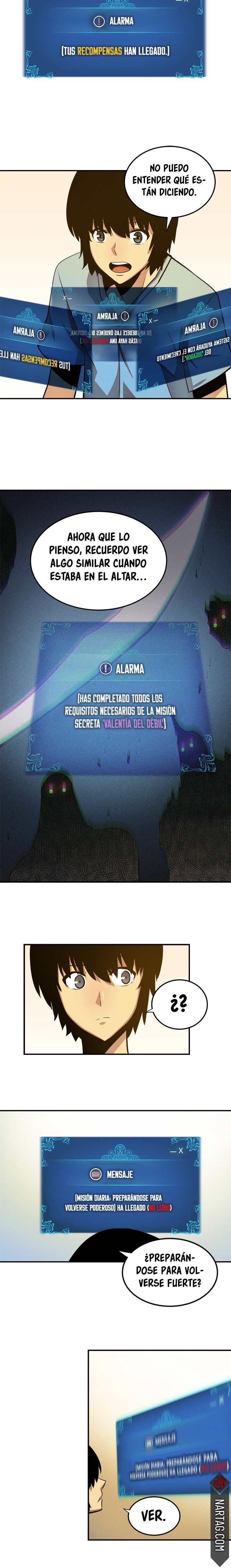 Solo leveling Capitulo 11 página 18