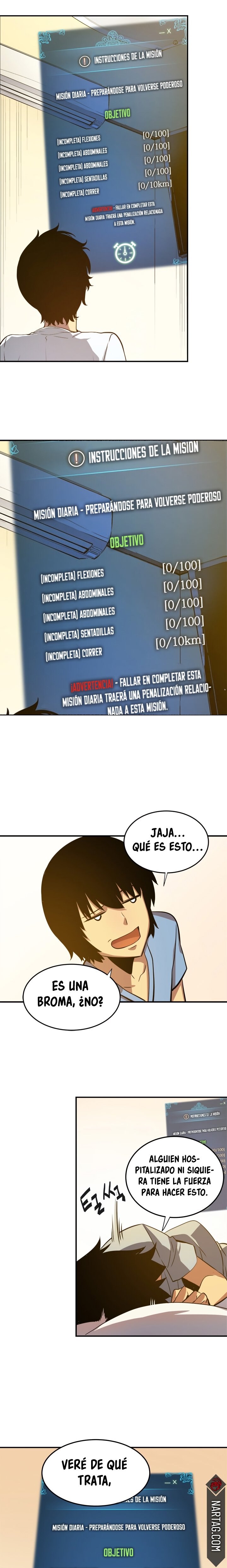 Solo leveling Capitulo 11 página 19