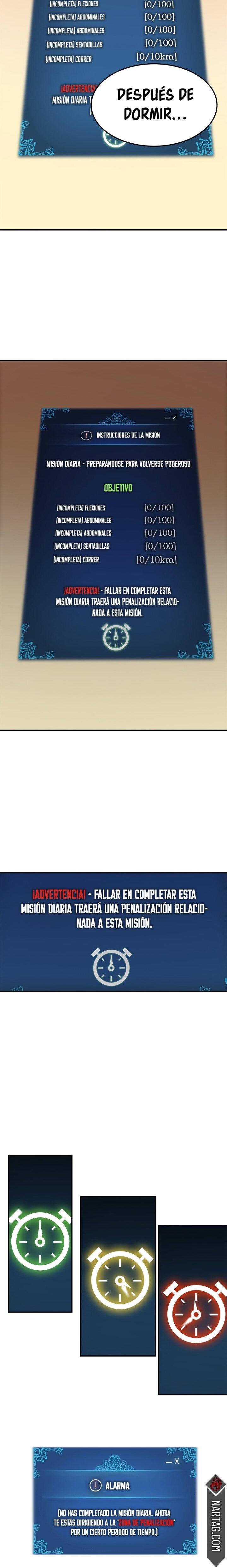 Solo leveling Capitulo 11 página 20