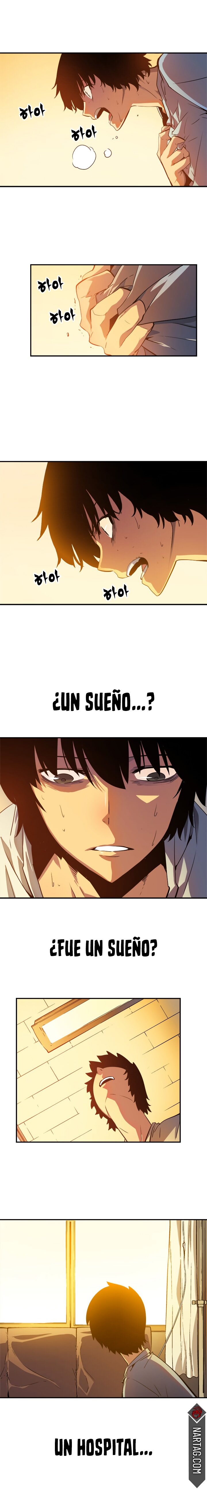 Solo leveling Capitulo 11 página 5