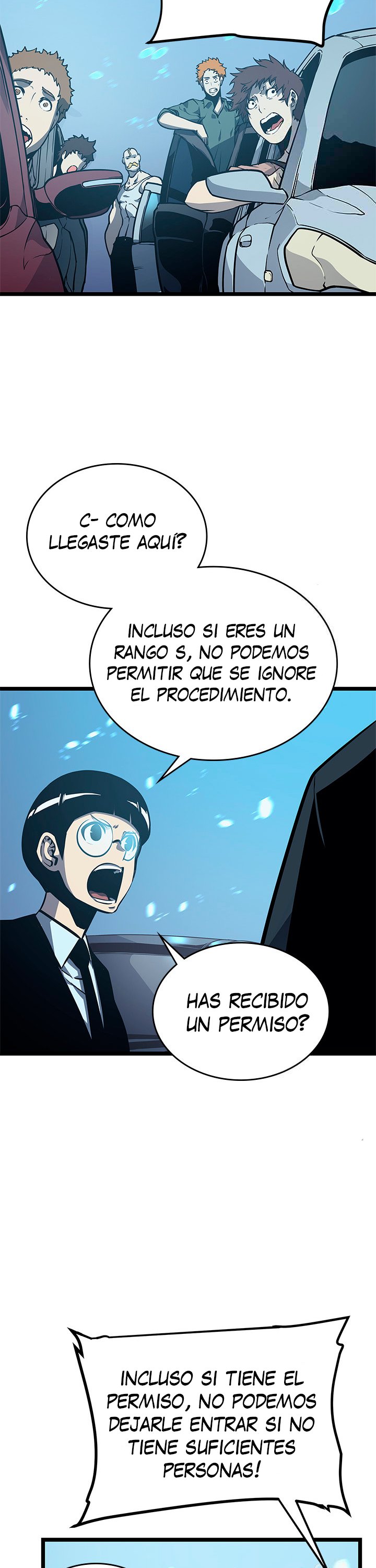 Solo leveling Capitulo 110 página 14