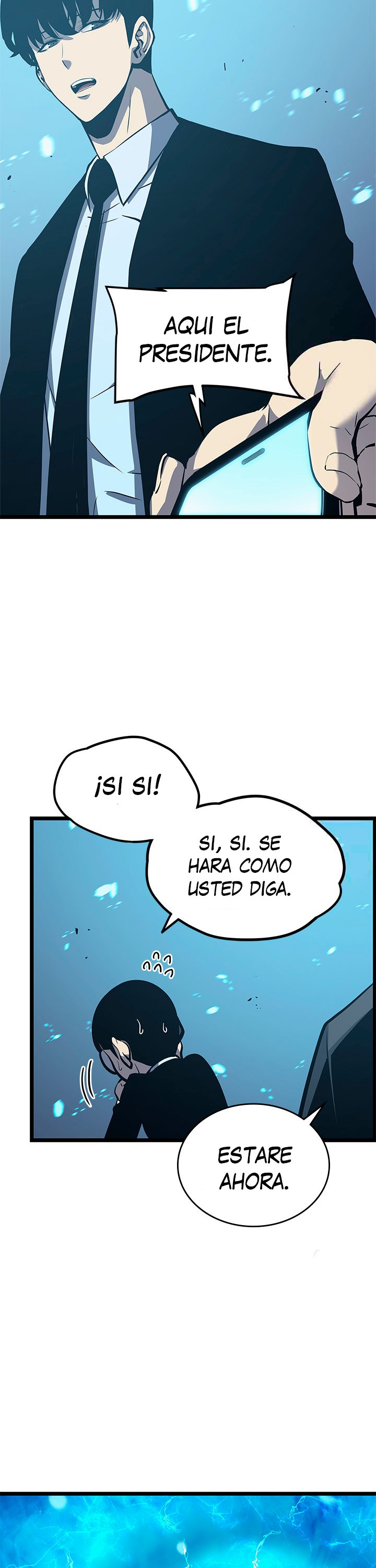 Solo leveling Capitulo 110 página 16