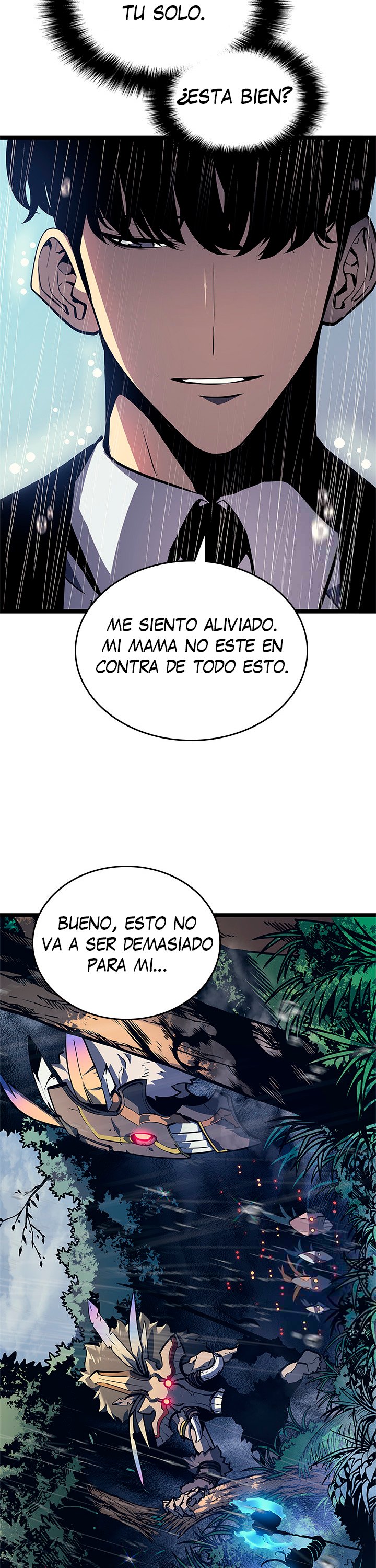 Solo leveling Capitulo 110 página 22