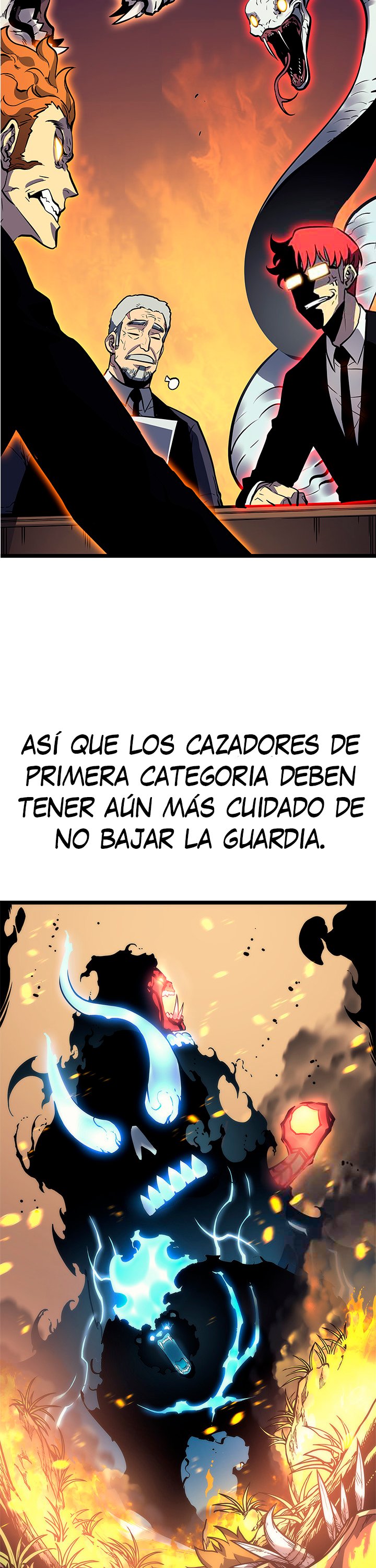 Solo leveling Capitulo 110 página 29